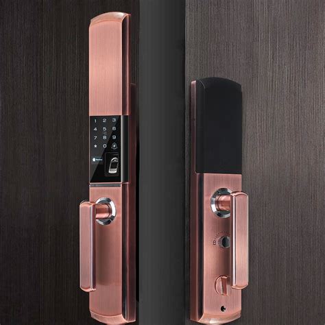 Smart Lock, Fingerprint Lock, Electronic Code Door Lock, Hotel 